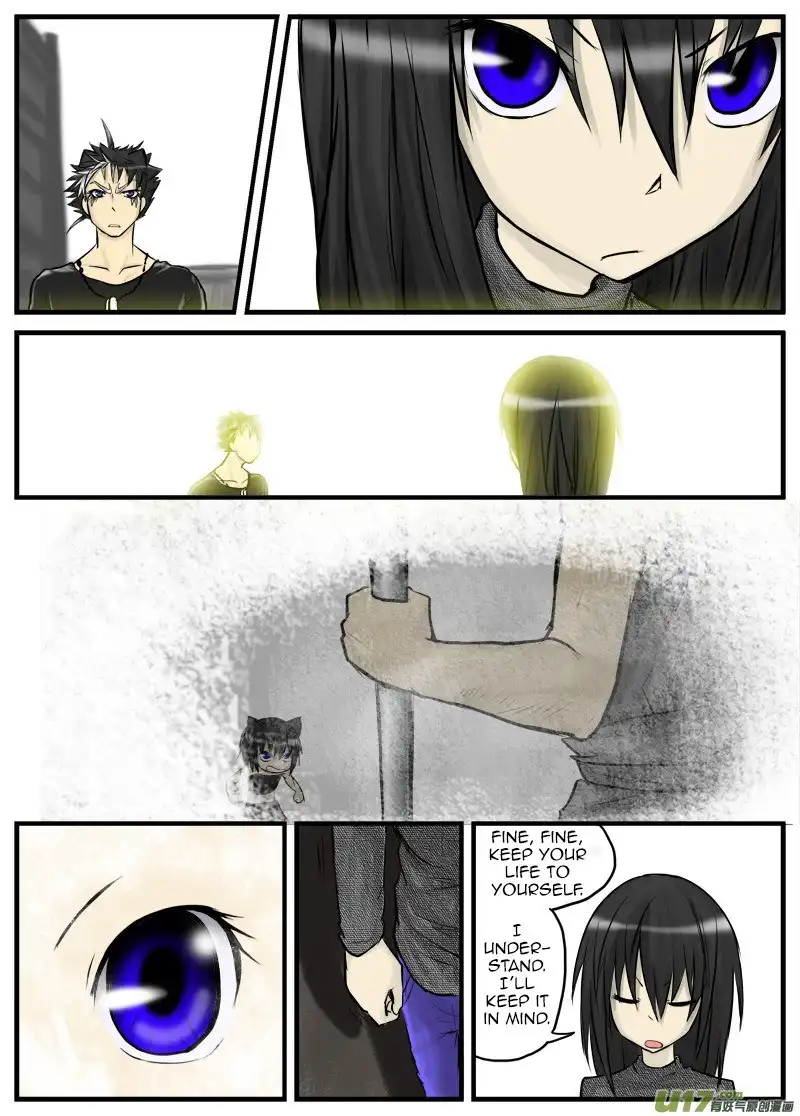 Black Cat (LovE_Hei Mao) Chapter 4 6